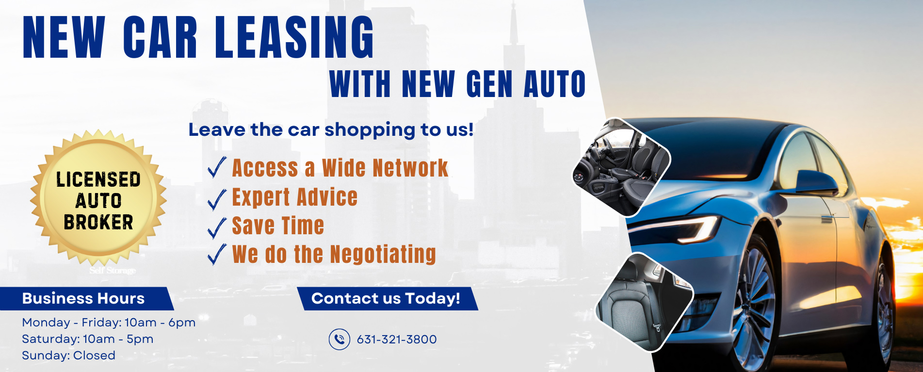 NEW CAR LEASING WITH NEW GEN AUTO